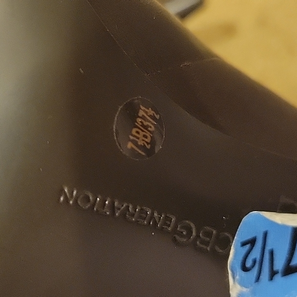 New BCBG Leather Bootie - Picture 5 of 5